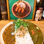 アオヤギ食堂 - キーマときまぐれ