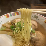 Daimonji - 塩ラーメン　焼豚３枚