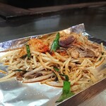 幸大 - ホルモン野菜炒め