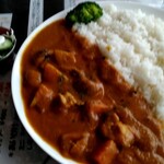 まいど コルカタレストラン - チキンと野菜カレー￥750