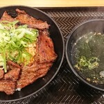 カルビ丼とスン豆腐専門店 韓丼 - 上カルビ丼