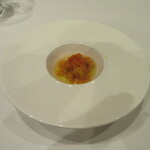 フレンチ レストラン ヨシヤ - 「ホヤのマリネ」