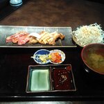 大将軍 - 将軍カルビ定食。