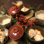 Kosu Mosu - 由布院里の彩　冬の前菜