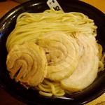 中華蕎麦 とみ田 - 特製つけそば（大）　麺