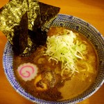 中華蕎麦 とみ田 - 特製つけそば（大）　つけ汁