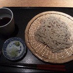 蕎麦屋 にこら - ざるそば