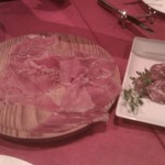 Irene - 生ハム　サラミ