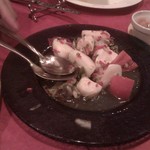 Irene - ホタテとカブの酢漬け