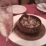 Irene - カバ　マッシュルームのオリーブオイル煮