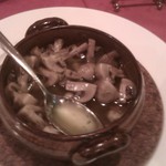 Irene - マッシュルームのオリーブオイル煮