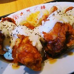 大阪王将 - チキン南蛮定食786円