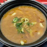 東大阪市花園ラグビー場 食堂 - カレーうどん