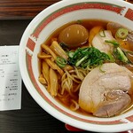 東大阪市花園ラグビー場 食堂 - ラガーメン