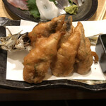 海鮮炭焼処とら太 - アジ竜田揚げ