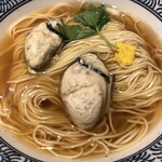 麺屋一燈 - 牡蠣蕎麦