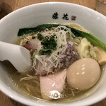 支那蕎麦屋 藤花 - 特製塩らあめん1050円