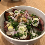 支那蕎麦屋 藤花 - 炙り焼豚ご飯　350円