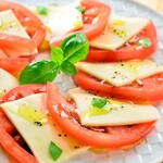 tomato and cheese caprese