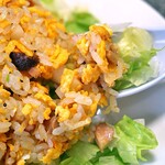 Scallop and gomoku fried rice