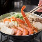 Snow crab Seafood hotpot