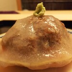 道人 - ●コッペガニ、蕪のあんかけ