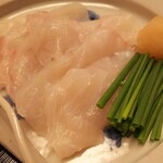 道人 - ●トラフグの石焼き