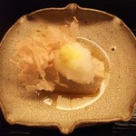 道人 - ●エビイモの揚げ出し