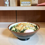 そばの神田 東一屋 - ブチまけて　#家庭画報風味。