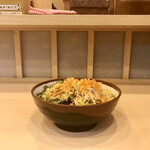 そばの神田 東一屋 - ブチまけて　#家庭画報風味。