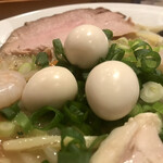 仙台中華蕎麦 仁屋 - うずら可愛いようずら。  #うずらは俺の嫁。  うずら大好きだ！　