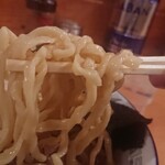 ケンチャンラーメン - 麺