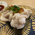 回転寿し トリトン - 料理写真:たちぽん軍艦