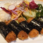 洋食　こばやし - ヒレ和風カツレツ