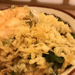 そばの神田 東一屋 - 揚げ玉ブチまけろ！  #BCMKR!