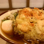 そばの神田 東一屋 - さらに　#食べログ的に撮るとこうなる。