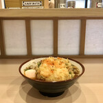 そばの神田 東一屋 - ブチまけて　#家庭画報風味。