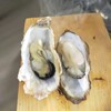 奥松島公社 焼がき施設 - 焼きたての牡蠣