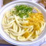 Marugame Seimen - (持ち帰り) かけ　2020.11.15