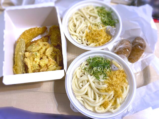 丸亀製麺 イオンフードスタイル新松戸 幸谷 うどん 食べログ