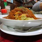 アーモンド - ボロネーゼ（大盛）1,020円（コーヒー付き）