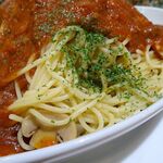 アーモンド - ボロネーゼ（大盛）1,020円（コーヒー付き）