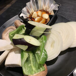 Shimmura Chikusan - 焼き野菜