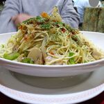 アーモンド - ボンゴレビアンコ820円＋大盛200円