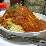 アーモンド - ボロネーゼ（大盛）1,020円（コーヒー付き）