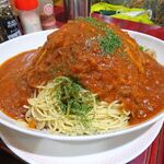 アーモンド - ボロネーゼ（大盛）1,020円（コーヒー付き）