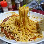 アーモンド - ボロネーゼ（大盛）1,020円（コーヒー付き）