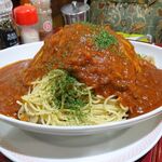 アーモンド - ボロネーゼ（大盛）1,020円（コーヒー付き）