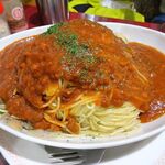 アーモンド - ボロネーゼ（大盛）1,020円（コーヒー付き）