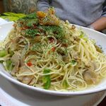 アーモンド - ボンゴレビアンコ820円＋大盛200円